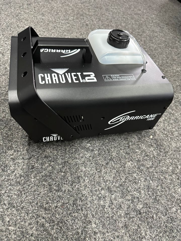 Nebelmaschine Chauvet DJ Hurricane 1600 in Dresden