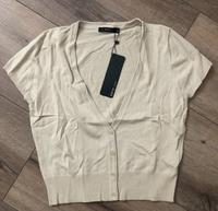 ZERO Strickjacke Jäckchen beige sand Gr. 40 / L NEU Niedersachsen - Bramsche Vorschau