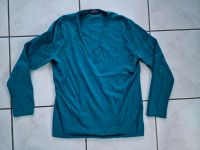 Tommy Hilfiger Pullover Shirt Stretch grün Gr. L 40 Nordrhein-Westfalen - Bergheim Vorschau