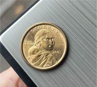 Sacagawea One Dollar Kupfer Münze Wietmarschen - Lohne Vorschau