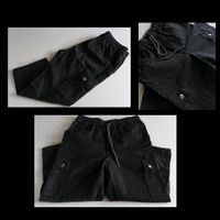 Jeans Cargohose Schwarz Stiefelhose Capri 38 M-L Kr. Dachau - Dachau Vorschau