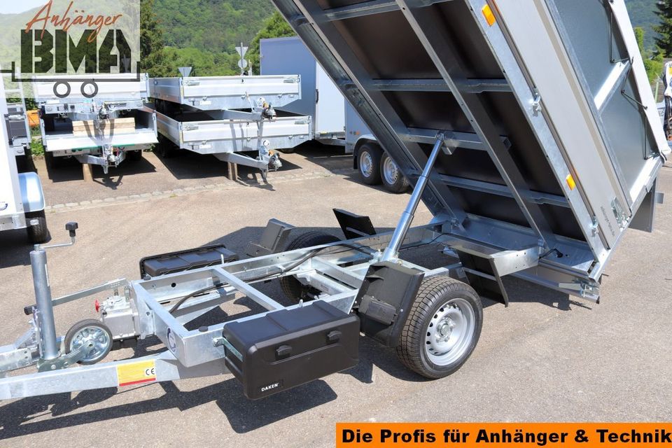 Hapert Cobalt 1.500kg 260x150x30cm Kipper 100 km/h Laubgitter in Fuchstal