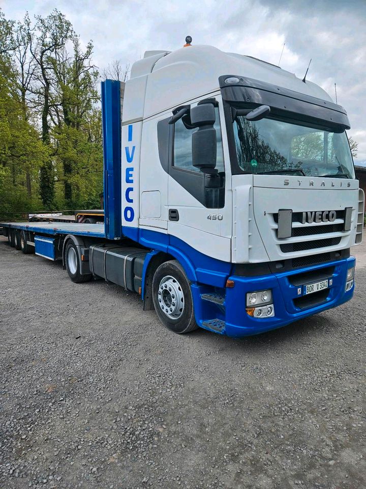 Iveco Stralis LOF Maut&Steuerfrei Sattelzugmaschine in Stadtlohn