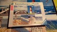 Ravensburger Puzzle 1000 Teile - Nordsee, Leuchtturm, Strand Baden-Württemberg - Asperg Vorschau