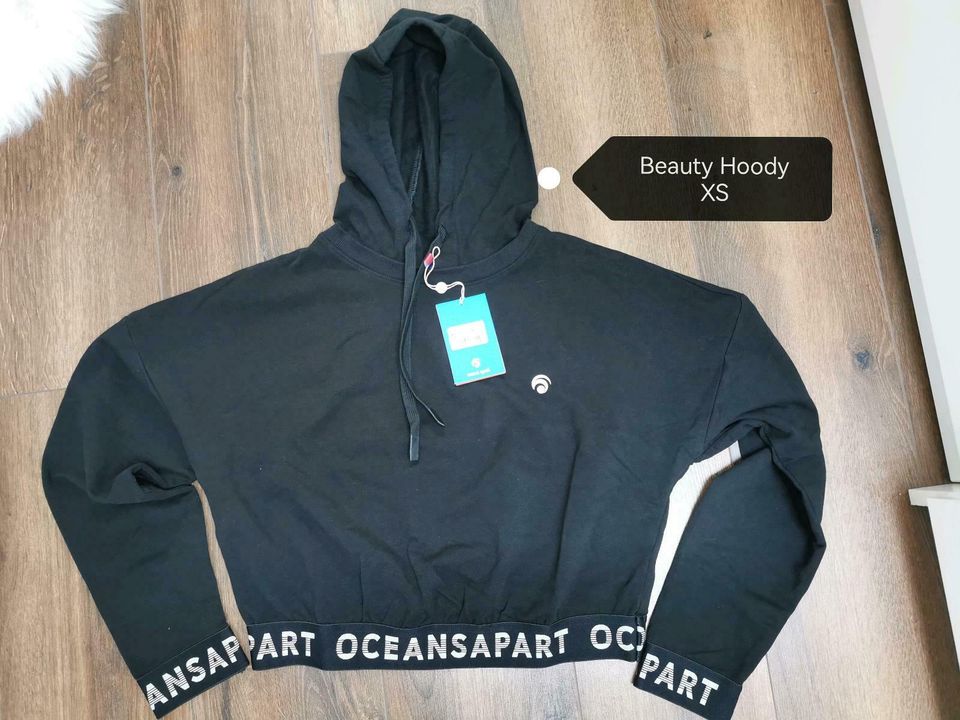 Oceans Apart Beauty Hoody XS schwarz neu in Hengersberg