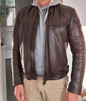 Belstaff Supreme Motorrad Lederjacke Gr. L mit Protektoren Schleswig-Holstein - Kiel Vorschau