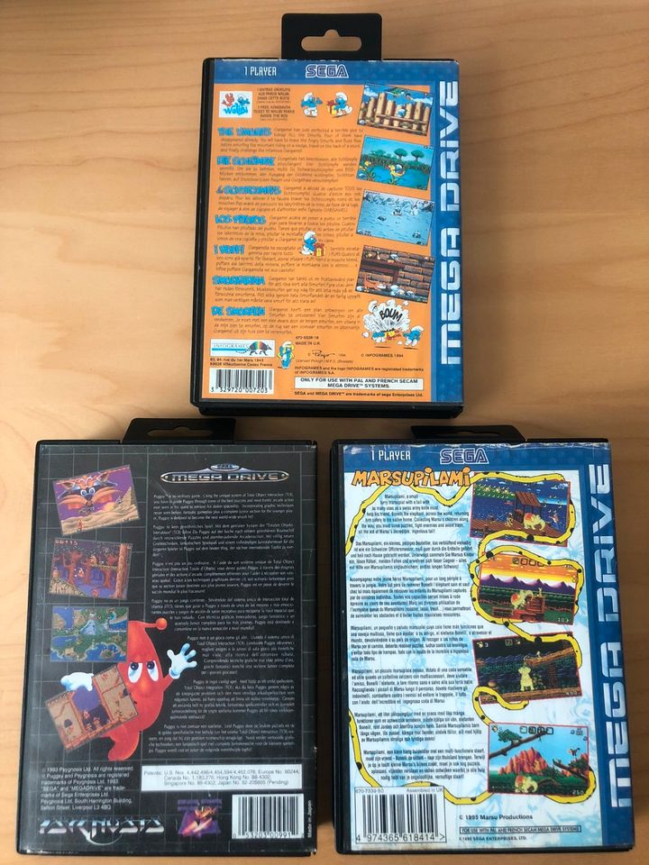3x Sega Mega Drive Spiele in Leipzig