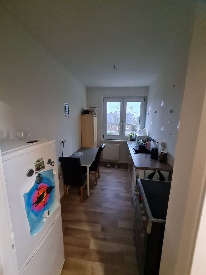 Sanierte 3-Raum-Wohnung in Pragsdorf! in Cölpin