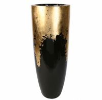 Bodenvase XXL KONUS Casablanca gold schwarz H 100cm NP 299€ Baden-Württemberg - Waldachtal Vorschau