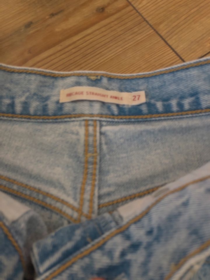 Gerade Levi‘s Jeans Größe 27 in Niederkassel