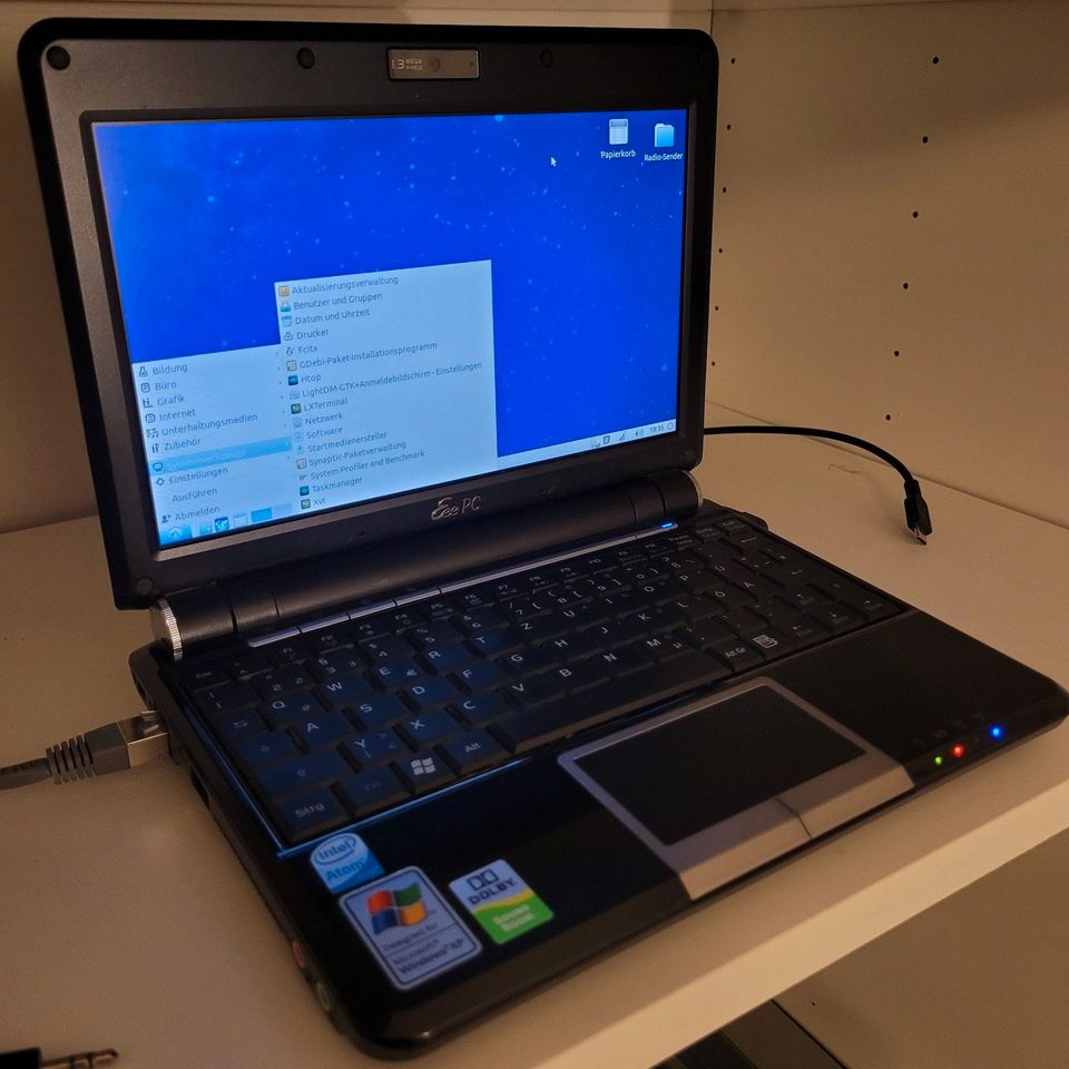 ASUS 3e PC Eee PC Netbook Notebook mit 128 GB SSD in Zwickau