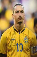 Zlatan Ibrahimović - Original Autogramm - Foto auf 10x15 cm Nordrhein-Westfalen - Kamp-Lintfort Vorschau