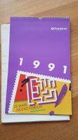 Briefmarkenkalender, Postkalender, Postdienst 1991 (1983, 1990) Hessen - Darmstadt Vorschau