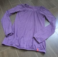 *ESPRIT* Top, Shirt, Damen, tshirt, LANGARM Gr. XS dunkel lila Hessen - Limburg Vorschau
