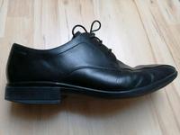 Clarks Herren schuhe leder Gr. 44.5 Gr. 10 schwarz leicht Bayern - Würzburg Vorschau