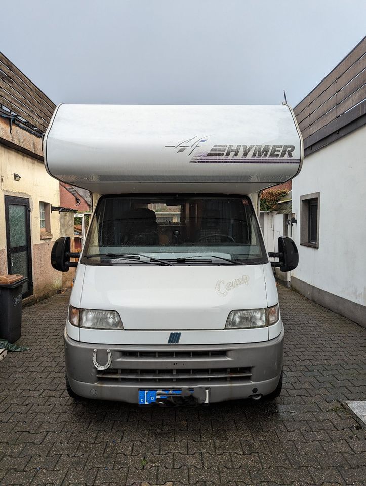 Fiat Ducato 230 2.5 TDI CAT HYMER CAMP in Castrop-Rauxel