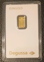 Goldbarren Degussa 1 Gramm 999.9 Gold Hessen - Langgöns Vorschau