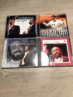 4 CD´s José Carreras, Placido Domingo, Luciano Pavarotti - TOP Schleswig-Holstein - Harrislee Vorschau