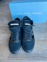 Sneaker schwarz weiß, 37 Philippe  Modell Nordrhein-Westfalen - Velbert Vorschau