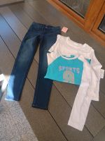 neue skinny Jeans,und ,2neue langarmshirt gr.140 Baden-Württemberg - Ottersweier Vorschau