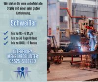 Schweißer (m/w/d) ✔️ 18,- €/h ✔️ in Riesa Sachsen - Riesa Vorschau