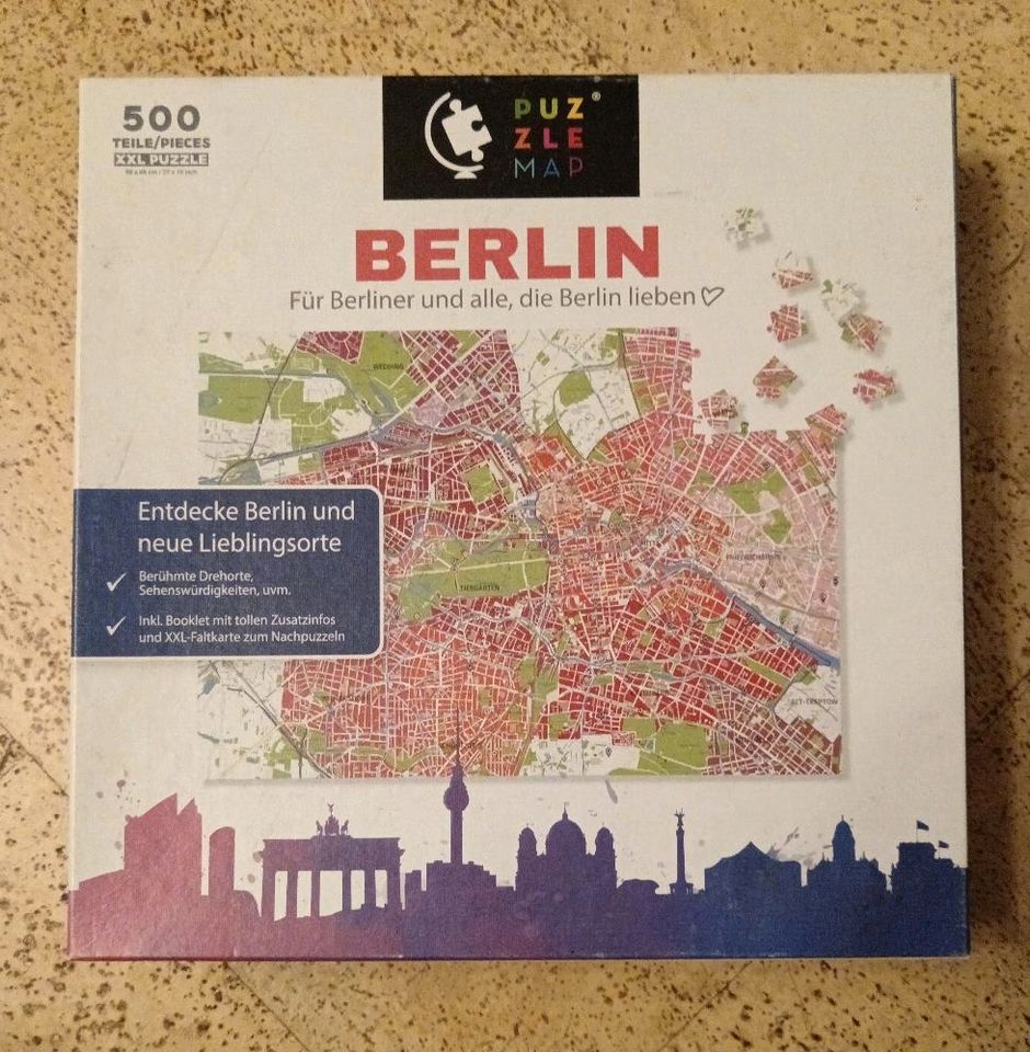 8 Puzzle, Ravensburger, Universo, Blatz, 1000 Teile, 500 Teile in Weißdorf