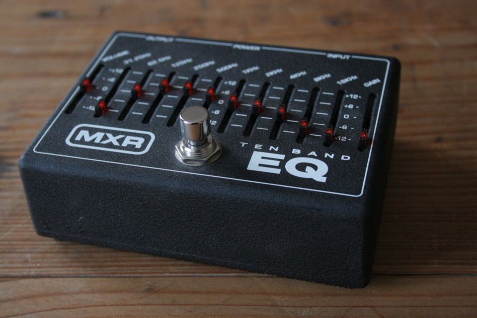 MXR 10-Band Equalizer EQ im Pedal-Format in Berlin