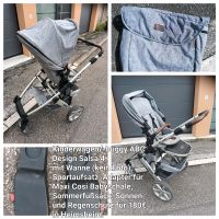 Kinderwagen/-buggy ABC Design Salsa 4 mit Wanne (kein Foto), Spor Baden-Württemberg - Heimsheim Vorschau