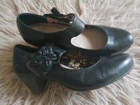 Schuhe Tamaris Gr. 38 schwarz echtes Leder Damen Abiball Nordrhein-Westfalen - Lippstadt Vorschau
