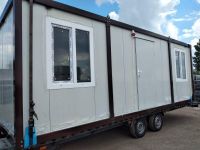 Bürocontainer 7x2,40m./16,8m² kostenloser Versand/Wohncontainer Häfen - Bremerhaven Vorschau