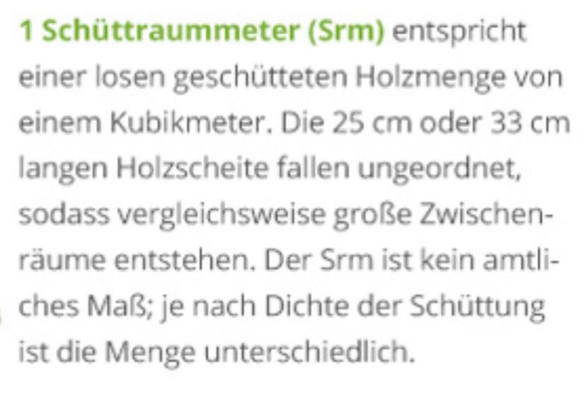 Kaminholz trocken , Buche ~80%, Eiche ~20%, inkl. Lieferung in Ahaus