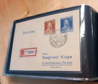 Ersttagsbriefe 100 Stck im Sammelalbum Bayern - Ampfing Vorschau