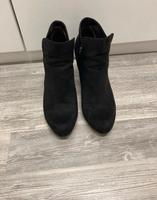 Stiefeletten Tamaris 39 schwarz Wildleder Bayern - Bobingen Vorschau