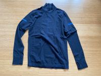Adidas Thermo Laufshirt Longshirt Shirt Gr. L blau Hessen - Eppertshausen Vorschau