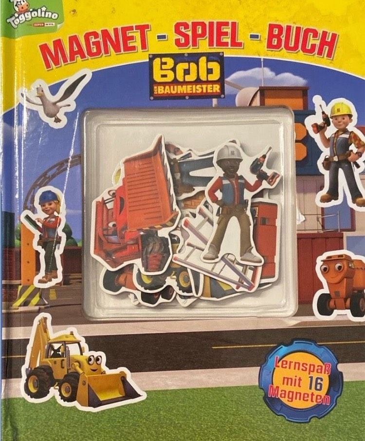 Bob der Baumeister Magnetbuch in Hamburg