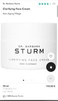 Dr. Barbara Sturm -  Clarifying Face Cream 50ml Düsseldorf - Benrath Vorschau