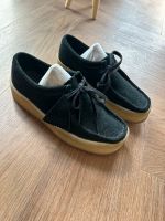 Clarks wallabees 38 Schuhe schwarz Berlin - Mitte Vorschau