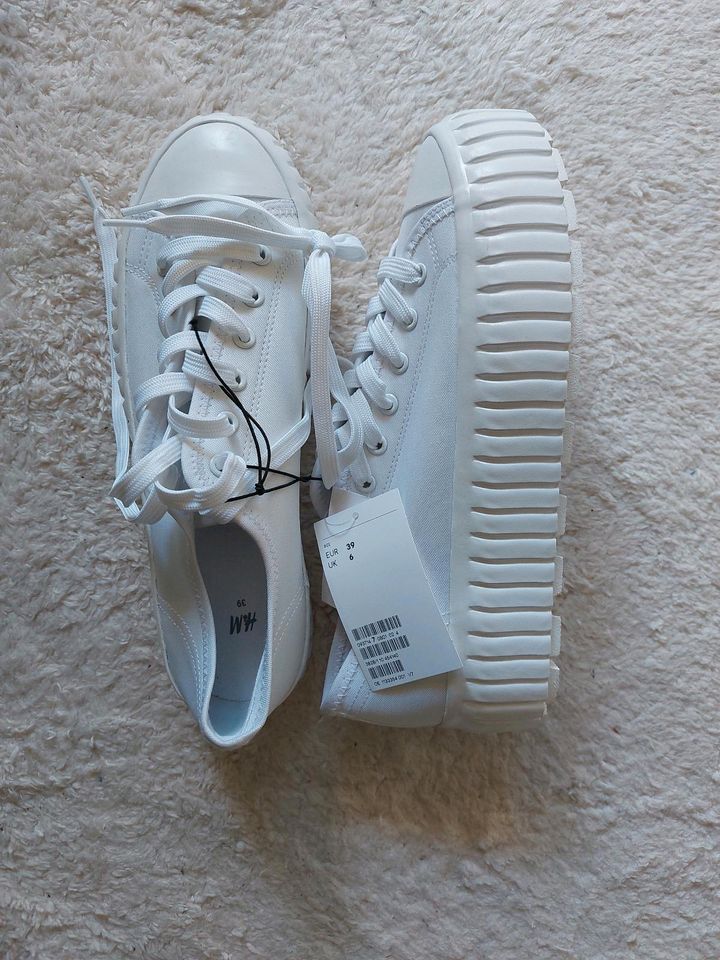 Sommersneaker von H&M Gr.39 in Greifswald