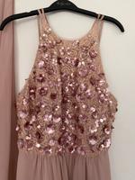 Abendkleid, Abschlussball, Abiball, Kleid, rosa, Pailletten Niedersachsen - Edewecht Vorschau