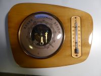 Vintage Wetterstation/Barometer von Lufft - Vintage - cooles Desi Hessen - Wiesbaden Vorschau