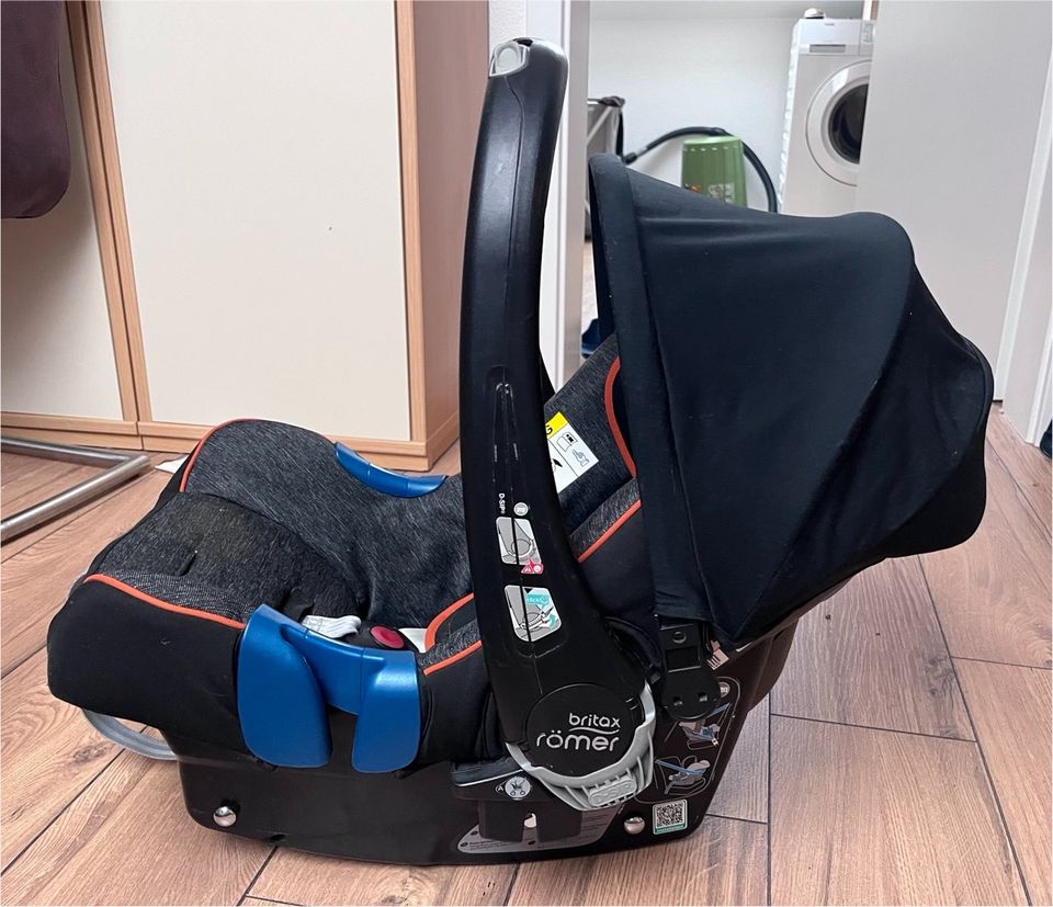 Britax Römer Babysafe, Babyschale SHR II in Gerstetten