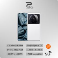 7,3" Smartphone * Pexus X2 Ultra 5G * FHD * 100 MP * 512 GB * OVP Bayern - Michelau i. OFr. Vorschau