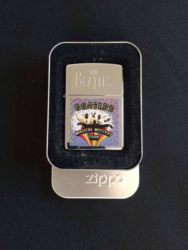 Zippo - The Beatles „Magic Mystery Tour“ in Mülheim (Ruhr)