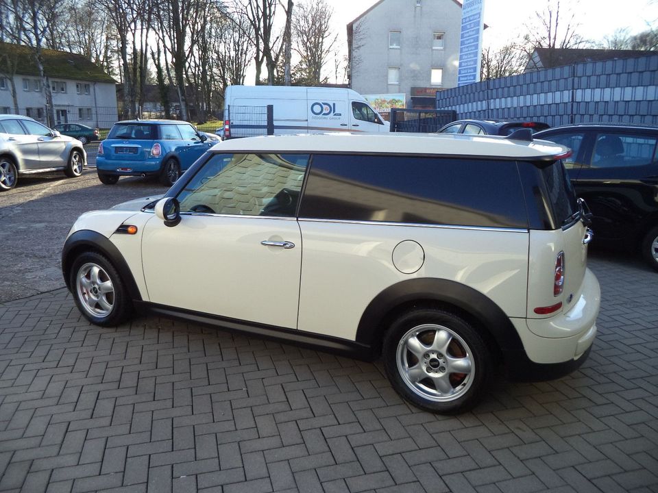 MINI CLUBVAN  One 1.6 in Herten