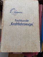 Fachkundebuch Kraftfahrzeuge von 1961 Hessen - Neu-Anspach Vorschau