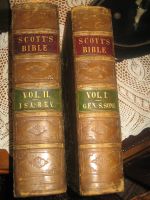 Bibel Scott Scott s Bible  alt guter Zustand Freiburg im Breisgau - Vauban Vorschau