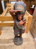 Holzfigur Ureinwohner Indianer Nordrhein-Westfalen - Lohmar Vorschau