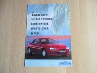 Autoprospekt vom Mazda Programm 1992 Hessen - Immenhausen Vorschau