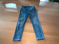 Denim Leggings Größe 104 Destroid Mädchen Jeans H&M Hose Hessen - Willingshausen Vorschau