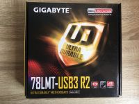 Pc Ultra Durable Motherboard Gigabyte GA-78LMT-USB 3 R2 OVP DDR3 Brandenburg - Kyritz Vorschau